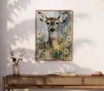 Deer Fawn Print