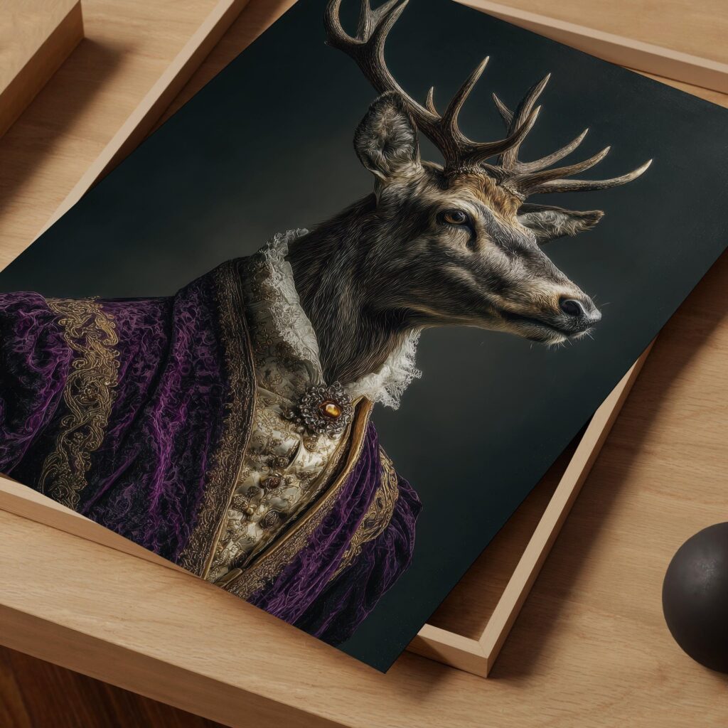 Deer Wall Art