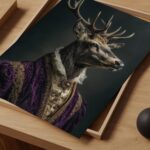 Deer Wall Art