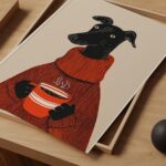 Dog Coffee Poster