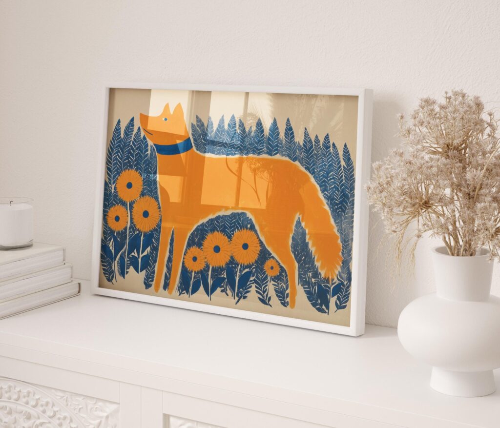 Dog Wall Art
