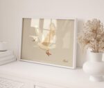 Flying Pekin Duck Wall Art