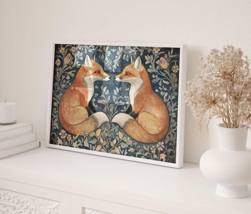 Fox Art Print