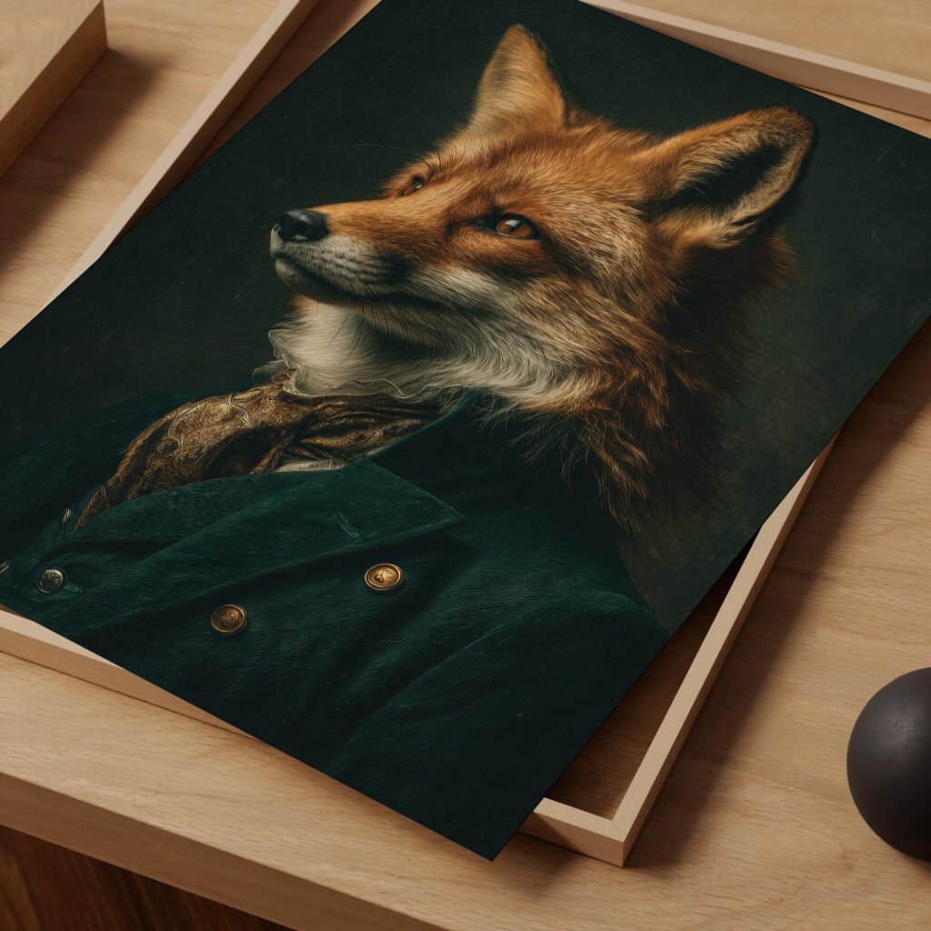 Fox Wall Art