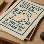Funny Dog Guest Print