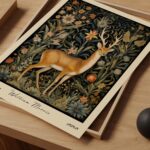 Gazelle Art Print