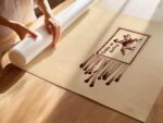 Giddy Up Darling Cowgirl Matchbox Print