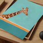 Giraffe Safari Wall Art