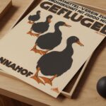 Goose Market Poster