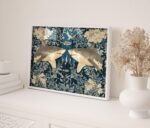 Great White Shark Botanical Print