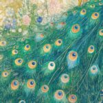 Gustav Klimt Peacock Print