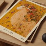 Gustav Klimt Sheep Art Print