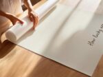 How Lucky Are We Quote Minimalist Neutral Print