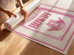 Howdy Matchbox Western Print