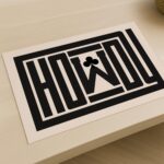 Howdy Farmhouse Western Print