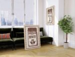 Howdy Yall Western Matchbox Art Print Set