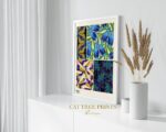 Insect Art Print Butterfly Poster Modern