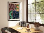 Insect Retro Entomology Art Print