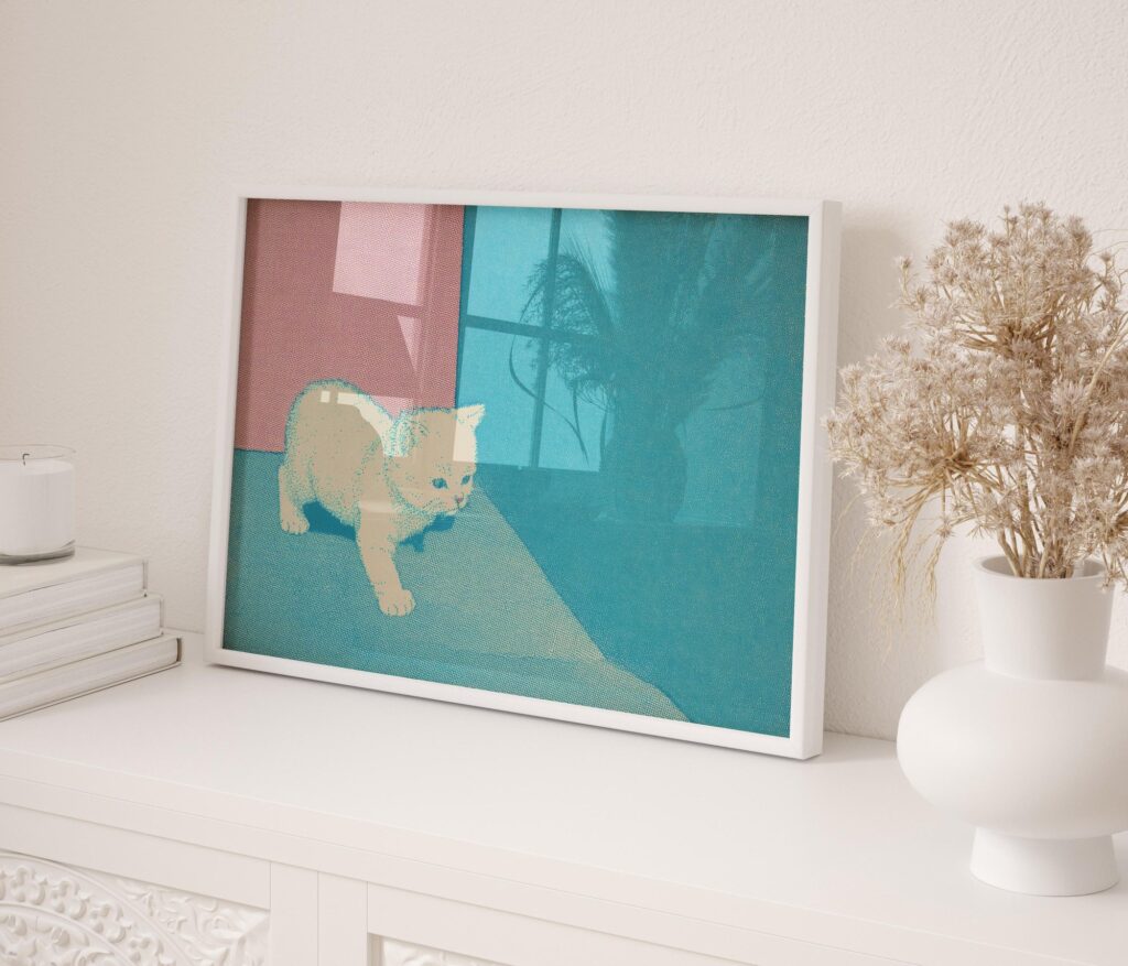 Kitten Poster