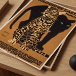 Leopard and Panther Art Print