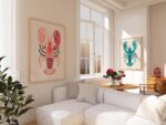 Lobster Set of 2 Prints
