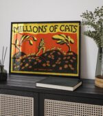 Millions of Cats Vintage Print