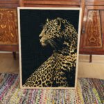 Minimalist Leopard Print