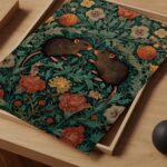 Mole Botanical Print