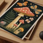 Mushroom Wall Art