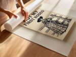 Not My First Rodeo Matchbox Art Print