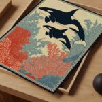 Orca Coastal Wall Art