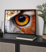Owl Eye Art Print