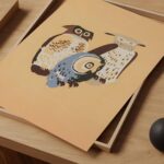 Owl Nursery Art Print