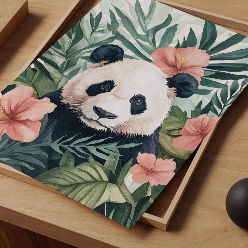 Panda Wall Art