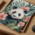 Panda Wall Art