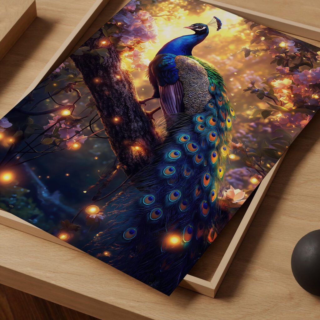 Peacock Wall Art