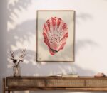 Pink Seashell Print