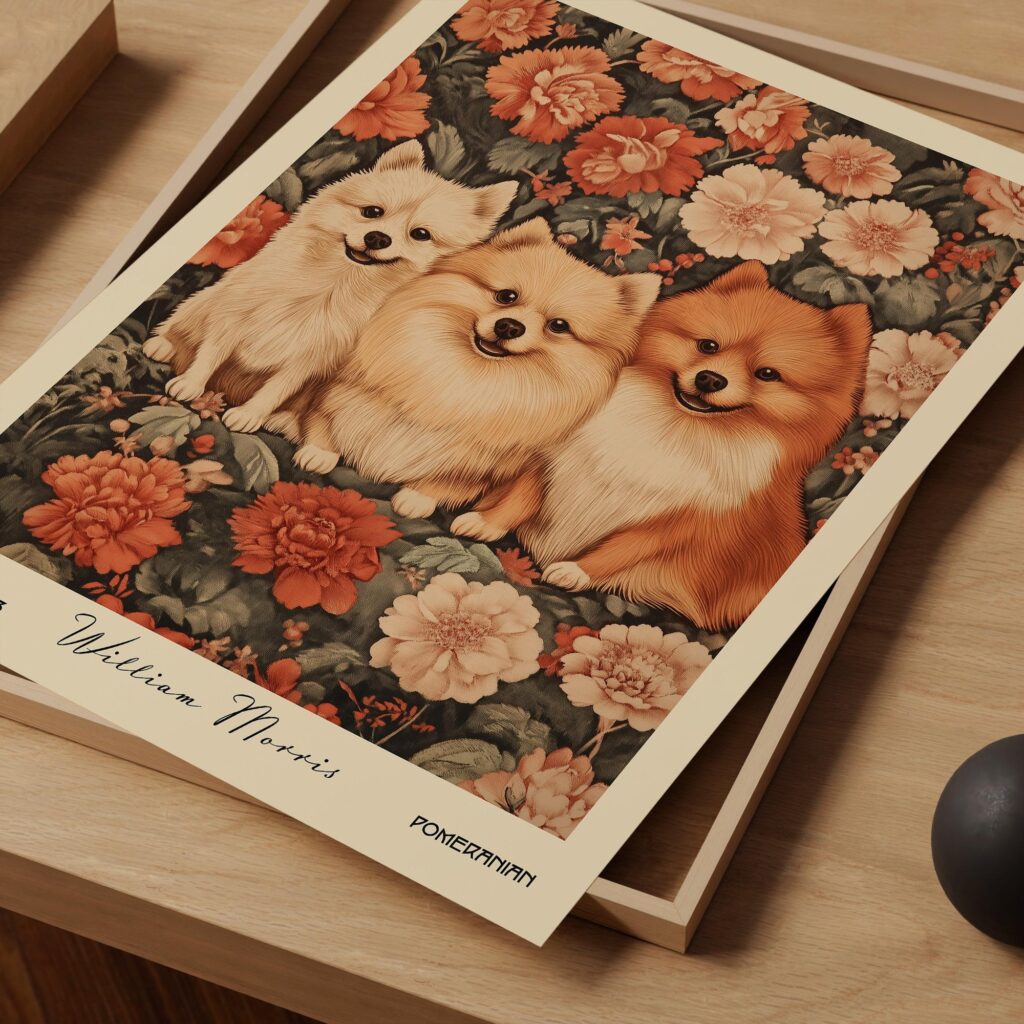 Pomeranian Art Print