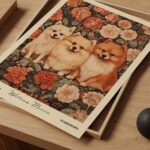 Pomeranian Art Print