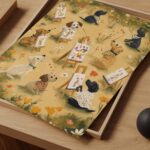 Puppies Painting Art Print