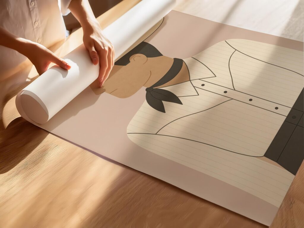 Quiet Cowboy Western Print