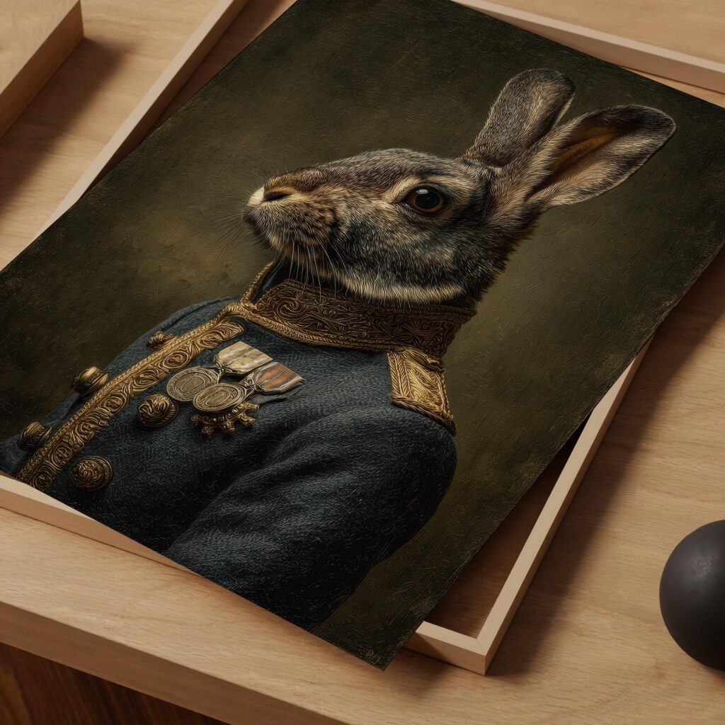 Rabbit Wall Art