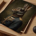 Rabbit Wall Art