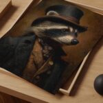 Raccoon Wall Art