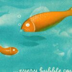 Retro Fish Print