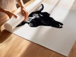 Rodeo Skull Print