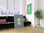 Safari Nursery Prints Set