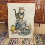 Sailor Cat Print
