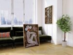 Set Of 2 Cowgirl Art Prints