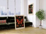Set Of 2 William Morris Insects Prints